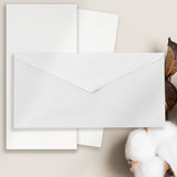 Umschlag Weiß | 220x110 mm