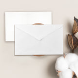 Umschlag Weiß (140x90)