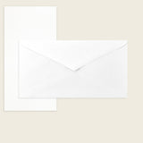 Umschlag Weiß (220x110mm)