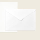 Umschlag Weiß (200x140mm)