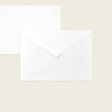 Umschlag Weiß (154x110mm)